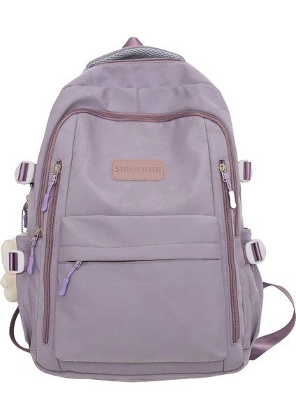 Lise Öğrencisi Sırt Çantası Büyük Kapasiteli Okul Çantası (Yurt Dışından)