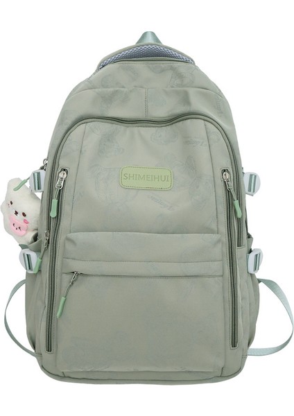 Lise Öğrencisi Sırt Çantası Büyük Kapasiteli Okul Çantası (Yurt Dışından)