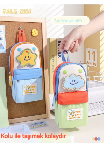 Büyük Kapasiteli Yüksek Değerli Kırtasiye Çantası (Yurt Dışından) fırsatları