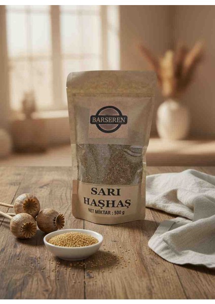 Sarı Haşhaş 500 gr