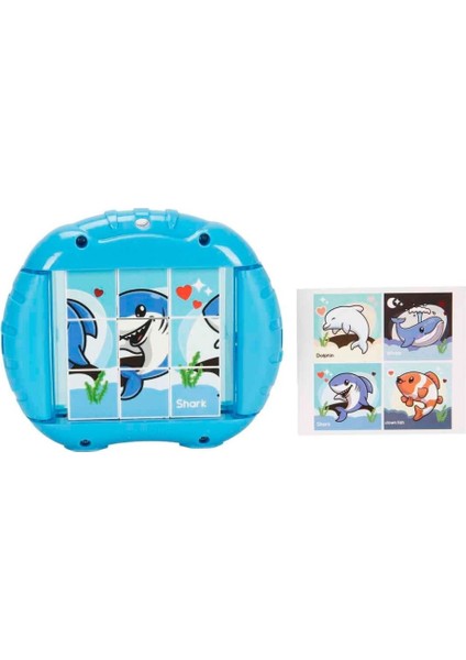 Nessiworld 4836 Sun-Yfn-Dönen Puzzle Balık Temalı fiyatları