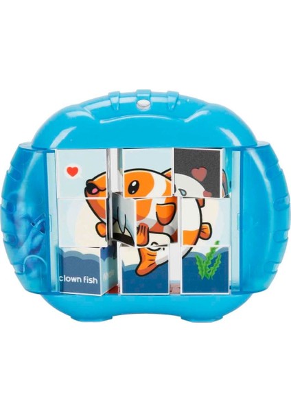 Nessiworld 4836 Sun-Yfn-Dönen Puzzle Balık Temalı fırsatları