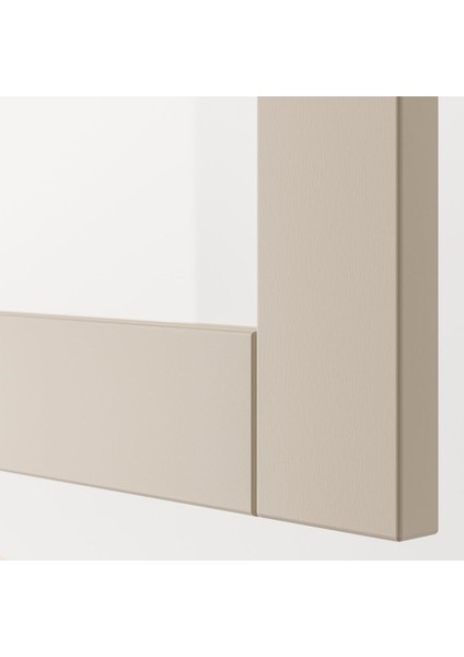 Duvar Dolabı, Beyaz-Açık Gri-Bej, 60X22X38 Cm, Sındvık fiyatları