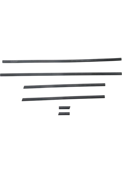 Toyota Corolla AE101 93/98 Ön/arka Kapı Bandı Set Si̇yah Yapışkanlı (6 Parça)