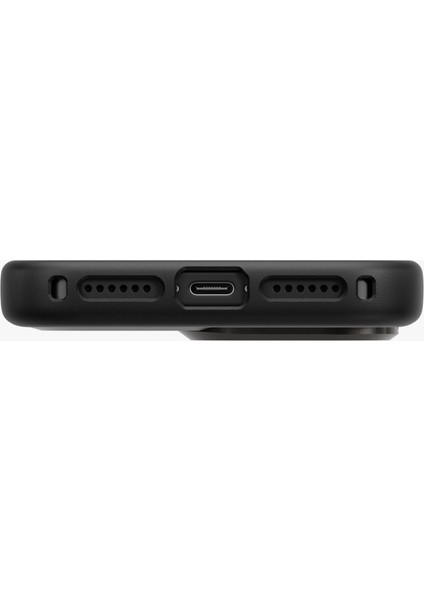 Iphone 17 Pro Kapak Heldro Vegan Deri Kapak Kamera Standlı Kılıf Flexgrip™ Kolay Tutma Bandı fırsatları