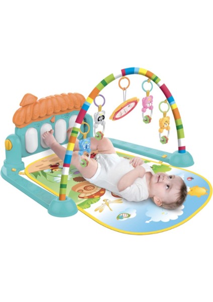 Piyanolu Mantar Oyun Halısı modelleri