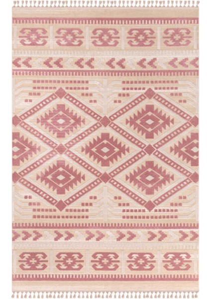 Noyan Pembe Halı Yumuşak Oturma Odası Salon Çocuk Odası Mutfak Halısı QP013 fiyatları