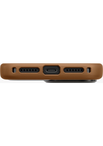 Iphone 17 Pro Kapak Heldro Vegan Deri Kapak Kamera Standlı Kılıf Flexgrip™ Kolay Tutma Bandı fırsatları