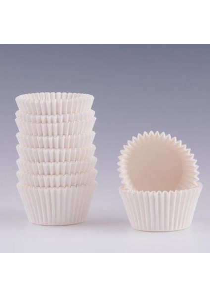 Kapsül Kek Kağıdı Jöle Beyaz Hyl 1000 Li