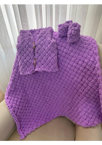 Alize Puffy Bebek Battaniyesi Patiği ve Yeleği