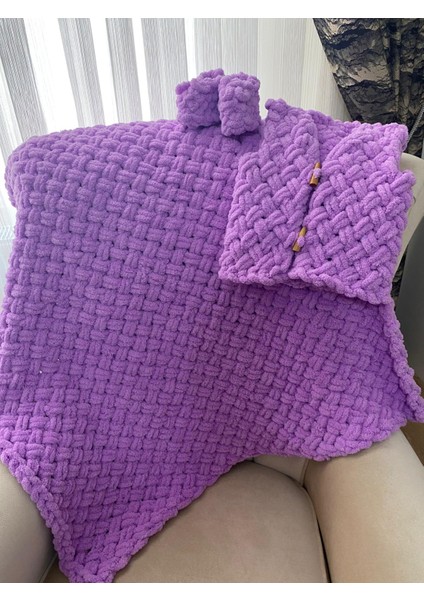 Alize Puffy Bebek Battaniyesi Patiği ve Yeleği modelleri