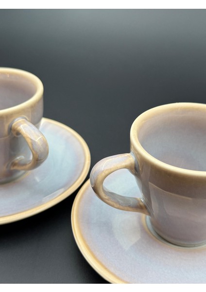 Irear Porcelain 4 Parça 2 Kişilik Dazzle Espresso Fincanı fiyatları