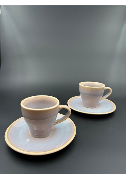 Irear Porcelain 4 Parça 2 Kişilik Dazzle Espresso Fincanı modelleri