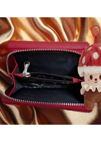 Hakiki Deri Kırmızı Cüzdan fiyatları