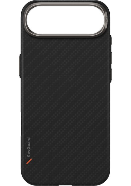 Iphone 17 Air Keva Edge Slim Karbon Kılıf Armaid Fiber Magsafe Özellikli (Magclick™) Premium Kapak indirimleri