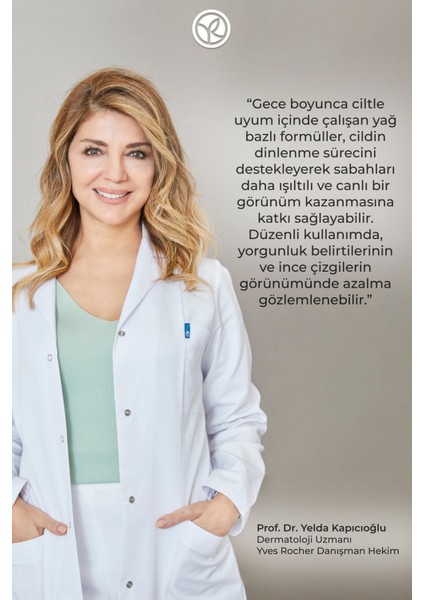Gece Bakım Yağı - Işıltı Veren Antioksidan Botanik Kompleks Bakım Glow Energie 30ML