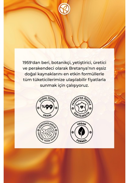 Gece Bakım Yağı - Işıltı Veren Antioksidan Botanik Kompleks Bakım Glow Energie 30ML