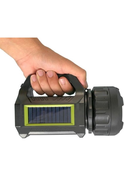 Şarjlı LED El Feneri 10W Taşınabilir Acil Durum Lambası USB Şarjlı & Yan Cob Işıklı fiyatları