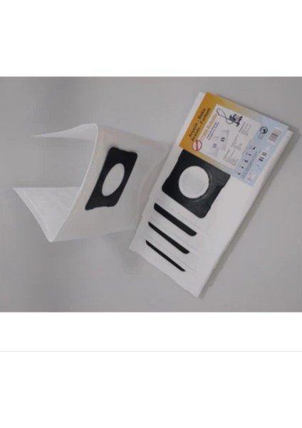 Temizliğe Uyumlu 20 Adet Elektrikli Süpürge Toz Torbası Beyaz fiyatları