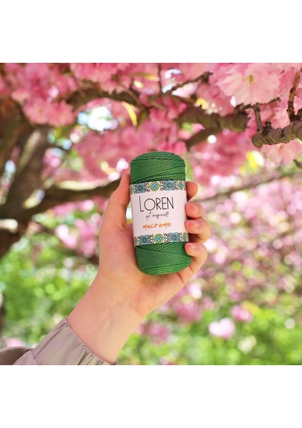 Loren Macrame Bebe Mavi El Örgü Ipi - Rm 0221 - 34354 modelleri