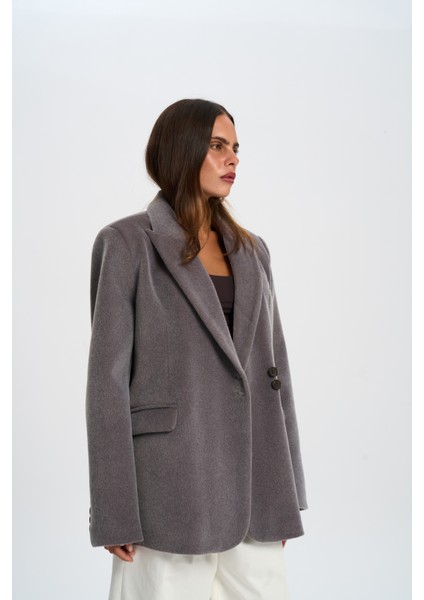 Runa Oversize Gri Blazer fırsatları