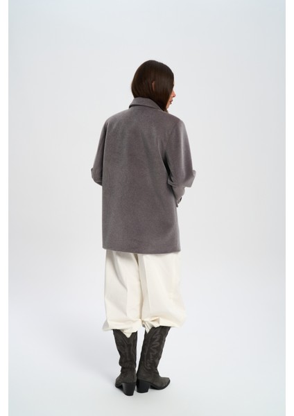 Runa Oversize Gri Blazer indirimleri