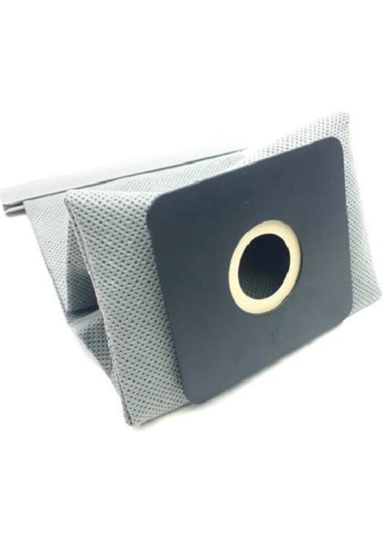 Yıkanabilir Süpürge Bezi Torbası 2'li Siyah, Elektronik Uyumlu, Pratik ve Temiz Kullanım