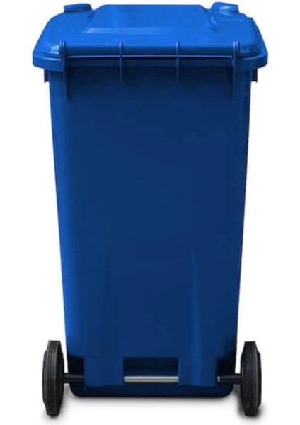 3 Adet Mavi 240 Litre Plastik Çöp Konteyneri - Isıya Dayanıklı, Faras Hediyeli indirimleri