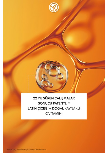 Gündüz Kremi - C Vitamini - Işıltı Veren Antioksidan Botanik Kompleks Bakım Glow Energie 50 ML-84141