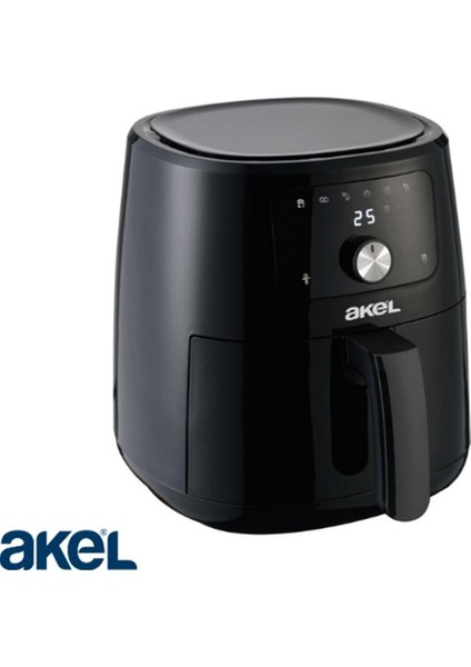 5 Litrelik Siyah Hava Fritöz, Sağlıklı ve Pratik Yemek Pişirme Cihazı fiyatları
