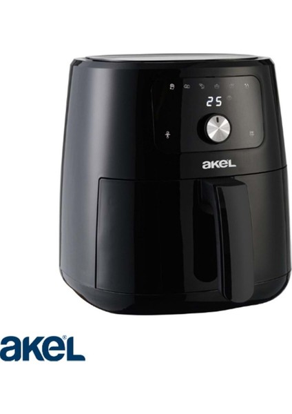 5 Litrelik Siyah Hava Fritöz, Sağlıklı ve Pratik Yemek Pişirme Cihazı modelleri