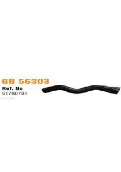 Depomix 56303 Kalorifer Hortumu Fiorino-Doblo 1.3 Mjt