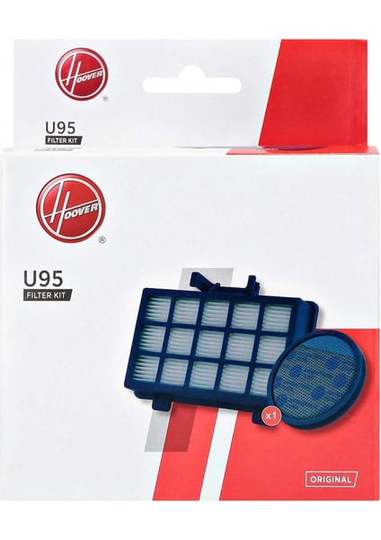 Bej U95 Filtre Kit H-Power 700 Serisi, Temizlik ve Performans Için Ideal