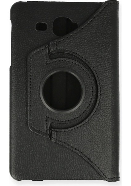 Samsung Galaxy T280 Tab A 7 Kılıf 360 Tablet Deri Kılıf - Siyah fiyatları