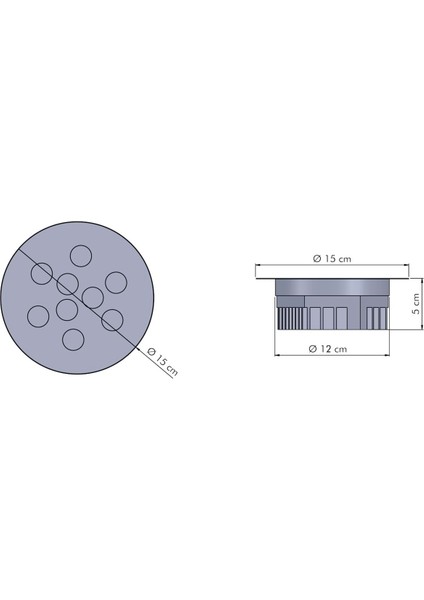 9 LED Yuvarlak Aydınlatma Beyaz, Enerji Tasarruflu ve Şık Tasarım fiyatları