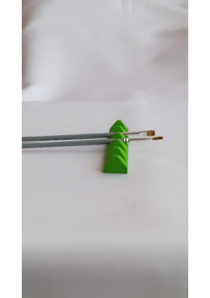 Piramit Uçlu - Fırça Standı – Tezhip & Sulu Boya Için Özel Tasarım modelleri