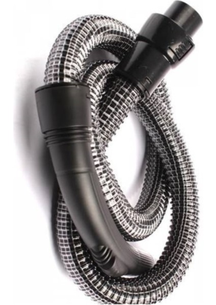 Çelik Tellili 150 mm Hortum Gri, Dayanıklı ve Esnek Temizlik Aksesuarı