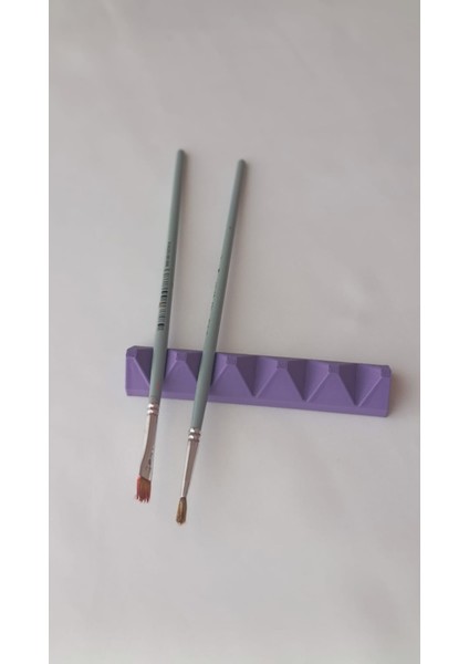 Piramit Uçlu - Fırça Standı – Tezhip & Sulu Boya Için Özel Tasarım fiyatları