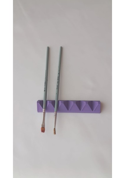 Piramit Uçlu - Fırça Standı – Tezhip & Sulu Boya Için Özel Tasarım modelleri