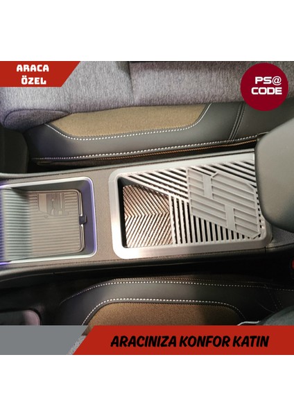 R5 Renault 5 E-Tech Kapaklı Konsol Saklama Kutusu fırsatları