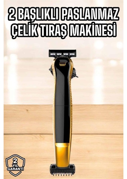 Depomix Jilet Başlıklı Tıraş Makine Sinek Kaydı Tıraş Seyahat Tipi Suya Dalı fiyatları