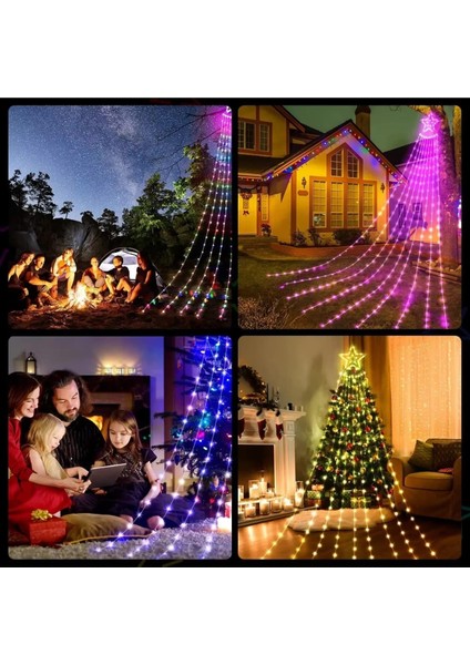 Depomix 5 Metre Renkli LED Işık Her Ortama Uygun Dekoratif Aydınlatma modelleri