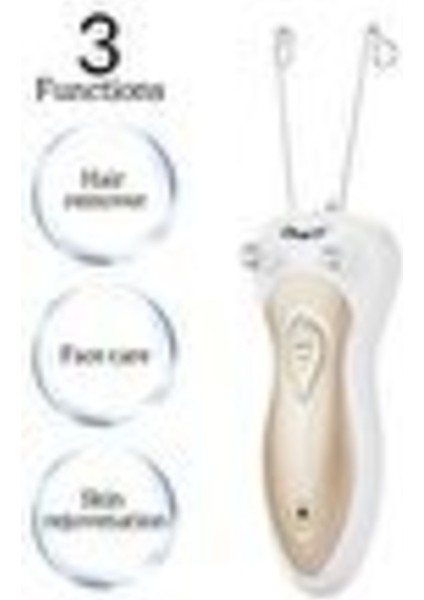 Siyah Profesyonel Epilatör Ipli Tüy Alma Makinesi, Pürüzsüz Cilt Için Ideal Seçim modelleri