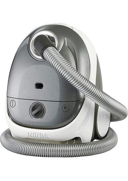 Gri 13 Torbalı Hepa Süpürge, Yüksek Performanslı Temizleme Cihazı