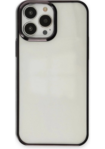 iPhone 14 Pro Max Kılıf Element Silikon - Siyah