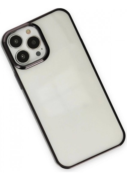 iPhone 14 Pro Max Kılıf Element Silikon - Siyah modelleri