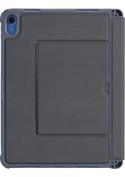 Bfs T5508D iPad 2022 10.9 (10.nesil) Kılıf Palermo Ledli Klavyeli Standlı Tablet Kılıfı - Siyah modelleri