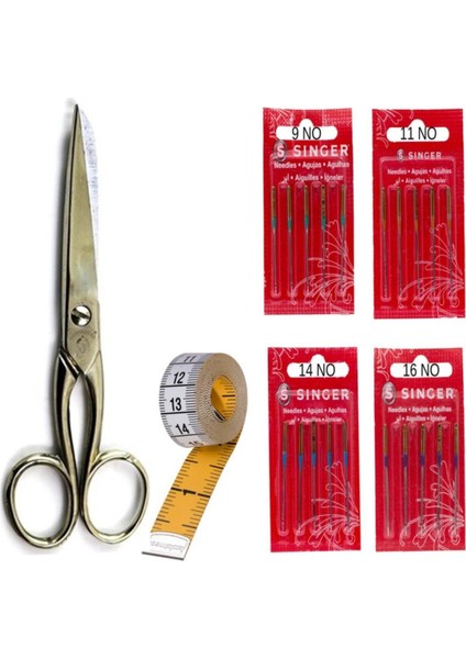 Dikiş Hazırlık Seti, Ev Tipi Makineler Için Iğne Seti, 9-16 No, Kullanışlı ve Güvenilir