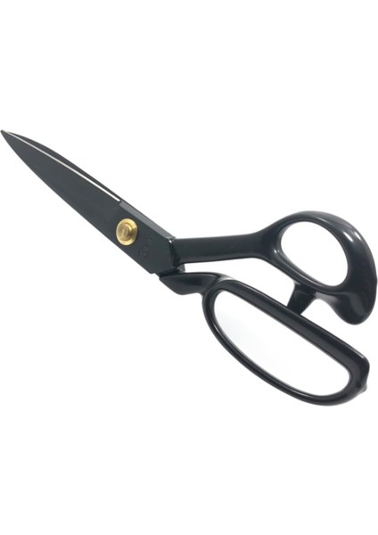 12'' Numara Somunlu Pastal Kesim Makası, Siyah, Dayanıklı ve Kullanışlı Tasarım