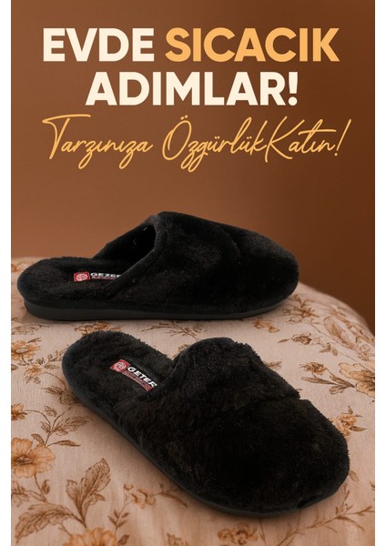 Kışlık Kadın Terliği